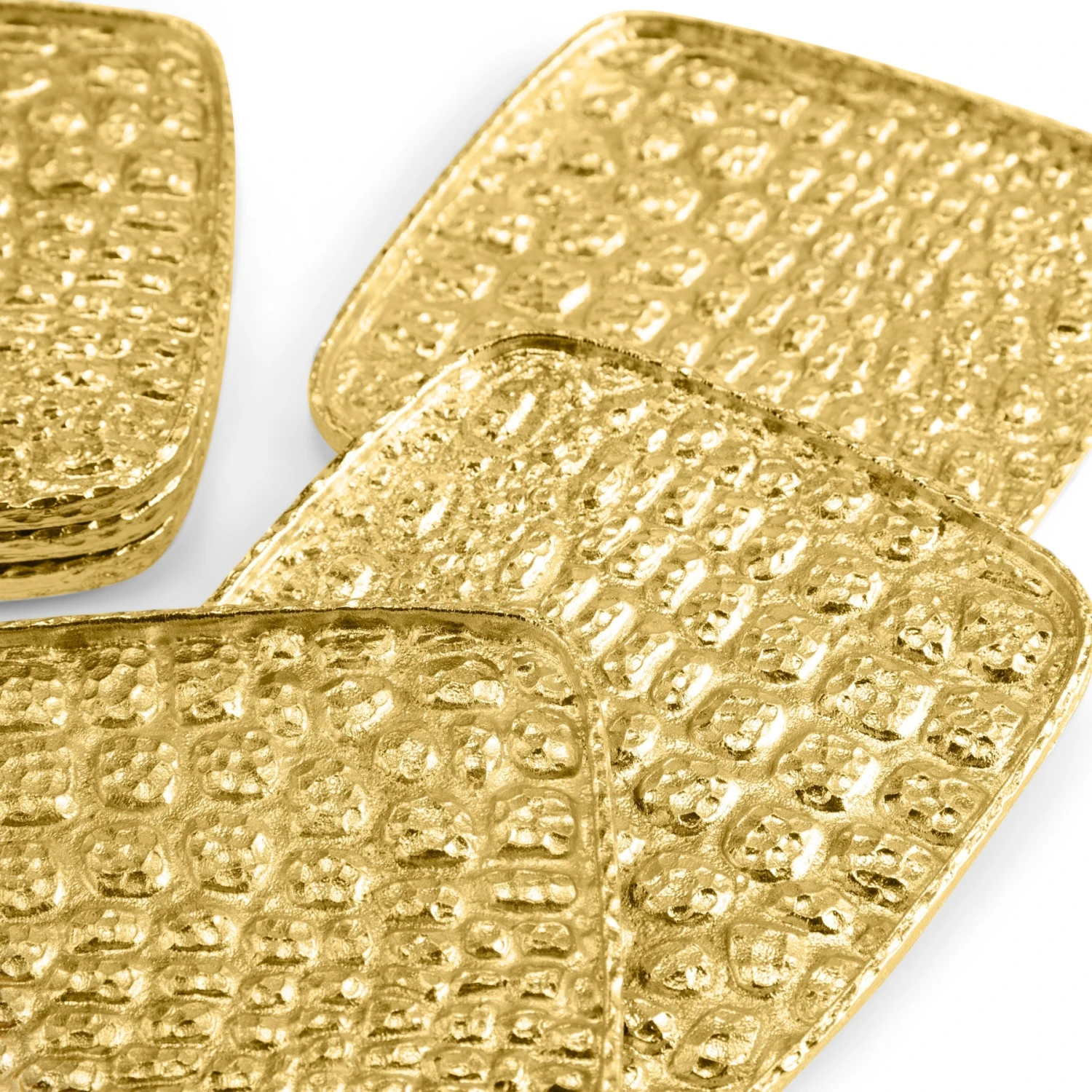 Michael Aram Safari Coaster Set 4 Michael Aram Safari Coaster Set - Image 2