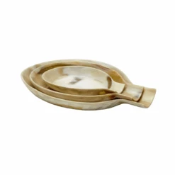 Lorant Natural Horn Spoon Rest -Home Furnishings Shop serloran nat spo m3 BP003331