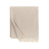 Sferra Celine Throw In Mushroom -Home Furnishings Shop sferra celine throw 9701 mushroom silo