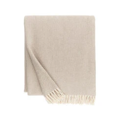 Sferra Celine Throw In Mushroom