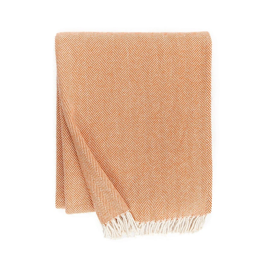 Sferra Celine Throw In Paprika 3 Sferra Celine Throw In Paprika