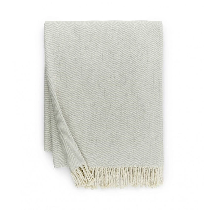 Sferra Celine Throw In Silver Sage 3 Sferra Celine Throw In Silver Sage