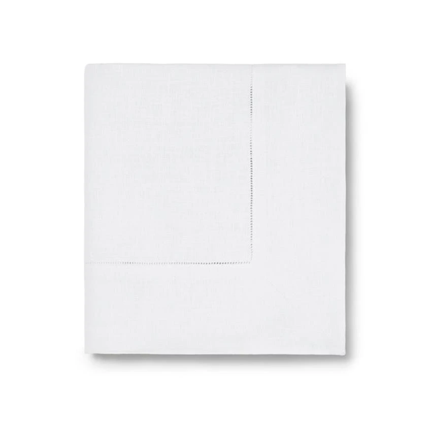 Sferra Festival White Tablecloth 3 Sferra Festival White Tablecloth