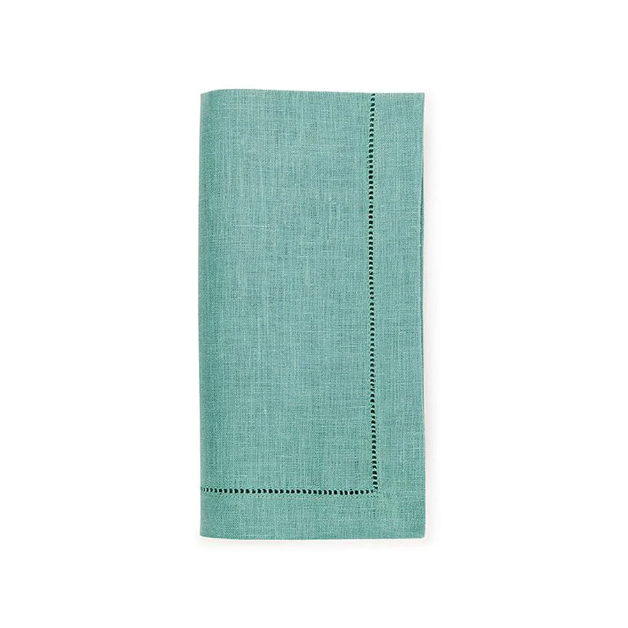 Sferra Festival Aqua Dinner Napkin Set/4 3 Sferra Festival Aqua Dinner Napkin Set/4