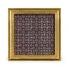 Siena Gold Leaf Florentine Frame, 5x5 -Home Furnishings Shop sienagoldsq5x5