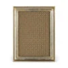 Siena Silver Leaf Florentine Frame, 5x7 1 Siena Silver Leaf Florentine Frame, 5x7 -Home Furnishings Shop sienasilver5x7