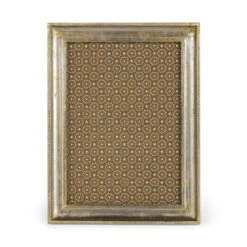 Siena Silver Leaf Florentine Frame, 5x7