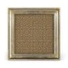 Siena Silver Leaf Florentine Frame, 5x5