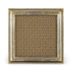 Siena Silver Leaf Florentine Frame, 5x5