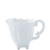 Vietri Incanto Stone White Scallop Creamer 1 Vietri Incanto Stone White Scallop Creamer -Home Furnishings Shop sinc w1113