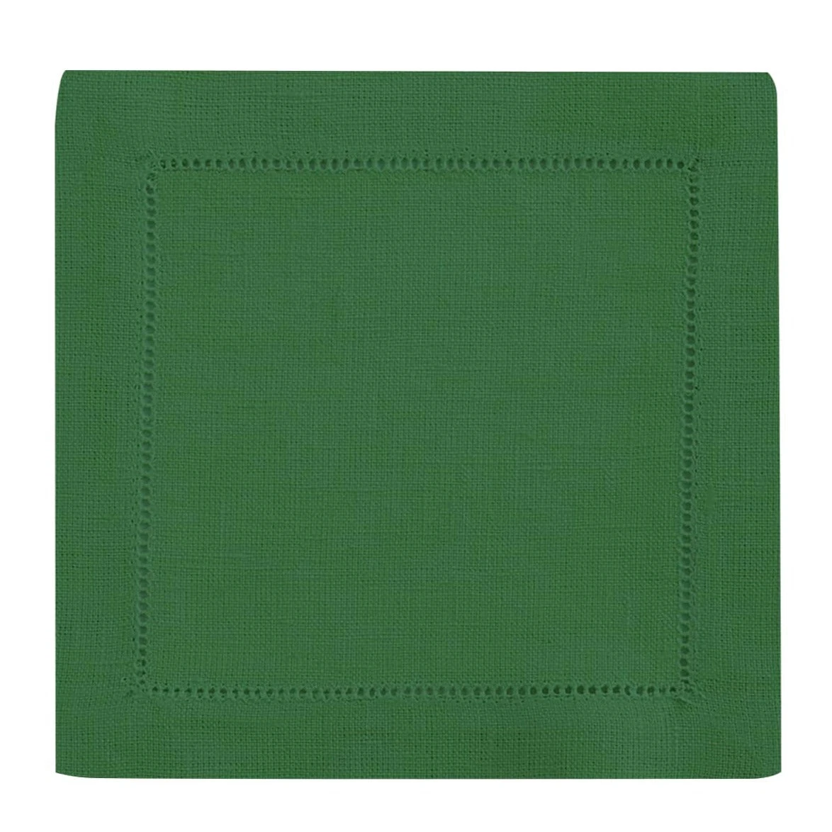 Sferra Festival Emerald Square Cocktail Napkin Set/6 3 Sferra Festival Emerald Square Cocktail Napkin Set/6