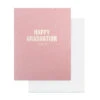 Happy Graduation, You Made It Card -Home Furnishings Shop sugar paper GRAD31 HAPPYGRADUATIONYOUMADEIT