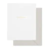 Sorry For Your Loss Gold Card -Home Furnishings Shop sugar paper SYM23 SorryForYourLoss SugarPaper Silo