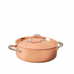 Ruffoni Symphonia Cupra Cookware -Home Furnishings Shop symphoniacupra5qtcoveredbraiser