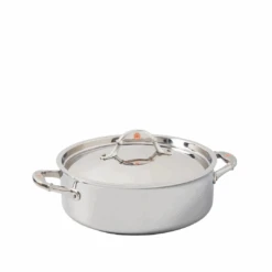 Ruffoni Symphonia Prima Cookware -Home Furnishings Shop symphoniaprima5qtcoveredbraiser