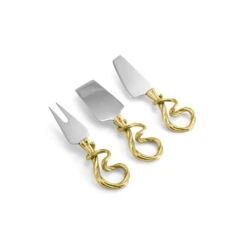 Michael Aram Vine Cheese Knives -Home Furnishings Shop vine cheese knife set 130262 4