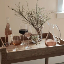 Simon Pearce Vintner Red Wine -Home Furnishings Shop webspvintner