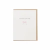 Welcome Little Lady Greeting Card -Home Furnishings Shop welcome little lady greeting card jerry and julep1